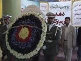 مراسم آغاز دهه فجر در حرم حضرت امام با حضور اقشار مختف مردم 12-11-82
