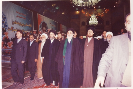ادای احترام مسوولین و کارکنان قوه قضائیه به امام راحل  -11-84