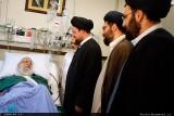 عیادت یادگاران امام از مقام معظم رهبری | 17 شهریور  93 | یکی از بیمارستان‌های تهران
