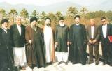درحاشیه کنفرانس نقش امام خمینی در احیای تفکر اسلامی -اسلام آباد