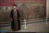 سید حسن خمینی در موزه ایران باستان | 18 مرداد 95، تهران